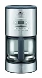 Produkt-Bild: AEG KF 7000 / Kaffeeautomat / 1400 Watt / Programmierbarer Timer / Antitropf-Ventil / Warmhaltefunktion