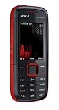Nokia 5130 Xpressmusic Red 2+ Megapixel Camera,1 Gb Microsd Card (Mu-22) Unlocked Int'l Version with No Us Warranty