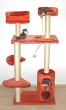 WILMA Activity Scratching Tree MAX 64" terracotta #503-120