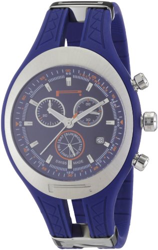 Pirelli Herren-Uhr Quarz Chronograph R7971600035