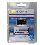8gb Magic Memory Stick for PSP 3000