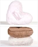 Little Giraffe Luxe Tooth Fairy Heart Pillow *More Colors!*
