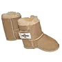 Sheepskin Baby Booties