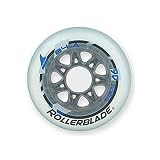 Rollerblade Active 90 Wheels with SG9 Bearings - 8 Pack 2010