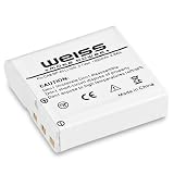 Produkt-Bild: Weiss NP40 Li-Ion Akku (3,7 V, 1300 mAh) f&uuml;r Digitalkameras von Casio Exilim Zoom und Rollei Movieline