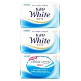 ホワイトバスサイズ３個パック１３０ｇ×３