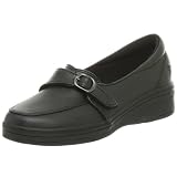 Grasshoppers Ladies Lydia Velcro Flat by Grasshoppers