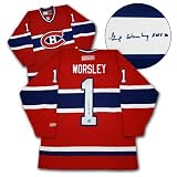 Gump Worsley Autographed Jersey - Montreal Canadiens - Autographed NHL Jerseys