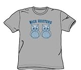 Nice Hooters - Adult Heather S/S T-Shirt For Men