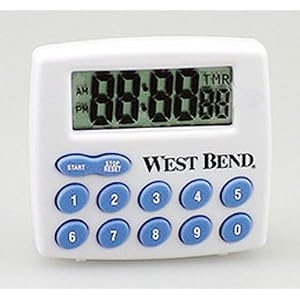 West Bend Electronic Stopwatch Timer