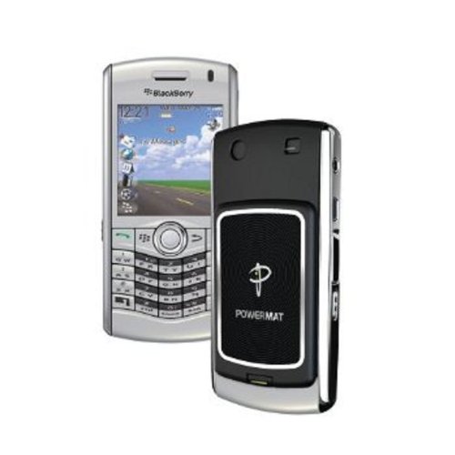 Powermat Receiver Li-ion Battery Door for BlackBerry Pearl - Black