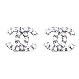 TI-CC PEARL STUDS 12X9MM (SMALL): boucles d'oreilles en fauxperles d'eau douce perles bling bling tr�s designs - 1.2 cm sur 0.9cm - 925 plaqu� argent - Utopia