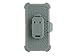 iPhone 6S Plus Case 5.5 inch, ULAK Heavy Duty Dual Layer Shockproof Protective Grip Case for Apple iPhone 6 Plus (2014)/6s Plus (2015) with Swivel Belt Clip Holster and Kickstand Gray+Orange