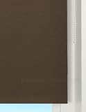 Cream - Blackout Straight Edge Roller Blind / Blinds - 60x160cm