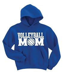 Volleyball Mom Hoodie Sweatshirt