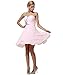 Fashion Plaza Short Strapless Sweetheart Prom Dress Crystal D0371