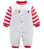 【SEBLES】 ベビー 赤ちゃん 選べる デザイン ラブリー ロンパース 厚手 着ぐるみ 全23種 サイズ 70cm 80cm 90cm 100cm クロスセット (Ｖタイプ,80)