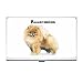   - Pomeranian Business Card Holder Case
