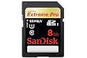 SanDisk SDSDXPA-008G-X46 Card Extreme Pro SDHC 8GB Speicherkarte (95MB/s)