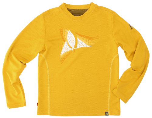 VAUDE Kinder T-Shirt Kids Zodiak LS Shirt, honey, 104, 03227_139 Preisvergleich