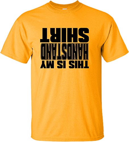 Youth This Is My Handstand Shirt Funny Gymnast T-Shirt