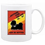 New  Anything Your Dog Can Do ... My Japanese Chin Can Do Better  Mug Dog