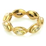 MELINDA MARIA Gwyneth Collection Ring, Size 7