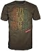 Red Stripe Helping White Friends Dance Mens T-shirt