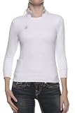 Etiqueta Negra Sweat-Shirt ALMERIA, Couleur: Blanc, Taille: XL