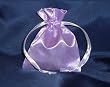 Satin Wedding Favor Bags/Pouches - 3"x4" - Lavender (10 Bags)