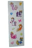 12 tlg. Set Filly Pferd Sticker / Aufkleber Kinder Kind Unicorn Einhorn Magic Art Titania Krone Mädchen Fairy