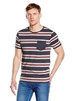 New Caro Camiseta Manga Corta Graun (Azul Marino)