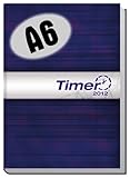 Produkt-Bild: Ch&auml;ff-Timer 2012 (Pocket DIN A6 lila)
