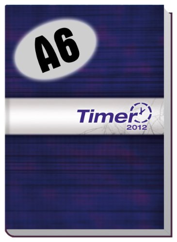 H&auml;fft-Verlag Ch&auml;ff-Timer 2012 (Pocket DIN A6 lila)