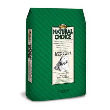Nutro Natural Choice Lamb Meal & Rice Formula Dry Dog Food
