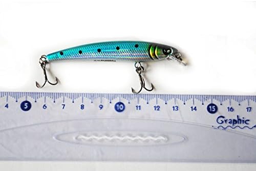 Fishing Lure Wobbler Hardbaits Bait, 0.14 Ounce, 3-inch