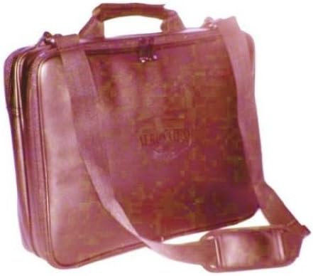 Aerovation CPFR-2A 17 Brown Leather Checkpoint Friendly Laptop Bag