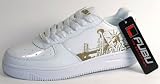 Produkt-Bild: FUBU Sneaker skyline nyc Leder white gold