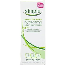 Simple Hydrating Light Moisturiser 125 ml
