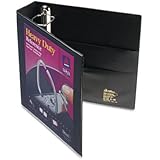 Avery Heavy Duty 2 inch Black View Binder with One Touch EZDTM Ring
