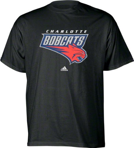 Charlotte Bobcats adidas Primary Logo T-Shirt