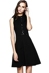 Cocktail Short Sleeveless Tank Bodycon Dress/Evening Dress/Homecoming Dress/Party Dress/Wedding Dress/Mini Dress 