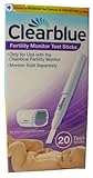 Clearblue Fertility Monitor Test Sticks - 20 Pack