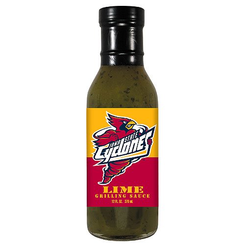 Iowa State Cyclones NCAA Lime Grilling Sauce - 12oz by Hot Sauce Harry