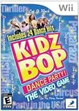 New D3p Kidzbop Dance Party Music/Dance Video Game Wii Platform 24 Dance Hits Simple Steps
