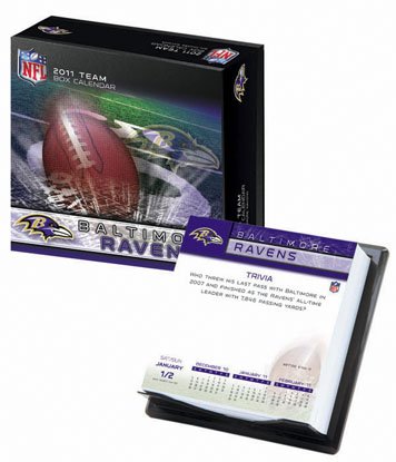 Turner Baltimore Ravens 2011 Box Calendar
