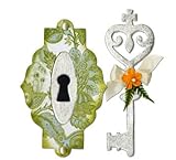 Sizzix Bigz BIGkick/Big Shot Die, Key and Keyhole