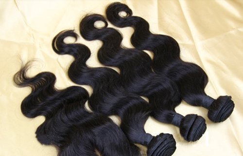 Affordable Sanni Hair 100 Virgin Peruvian Hair Mid Part 1 Closure