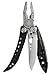 Leatherman L831124 Freestyle CX, Edelstahl mit Wolfram-DLC-Beschichtung, Griff mit Carboneinlage, Klinge aus 154CM Edelstahl