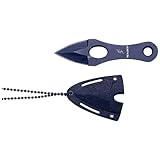 60 Of Best Quality Thumb Dagger Fixed Blade Knife By Meyerco® Thumb Drive II Utility Neck Knife